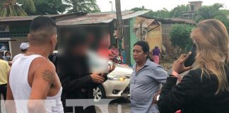 nicaragua, juigalpa, accidente de transito, motociclista, lesionado,