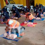 nicaragua, capacitacion, bomberos, bilwi, waspam,