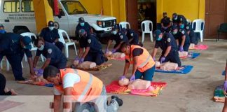 nicaragua, capacitacion, bomberos, bilwi, waspam,