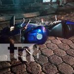 Niña es atropellada en el barrio Larreynaga, Managua nicaragua, managua, accidente de transito, imprudencia,