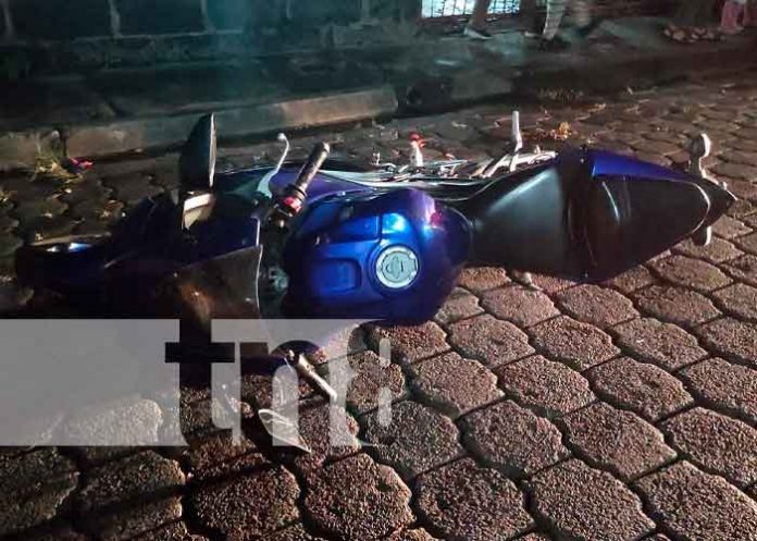 nicaragua, managua, accidente de transito, imprudencia,