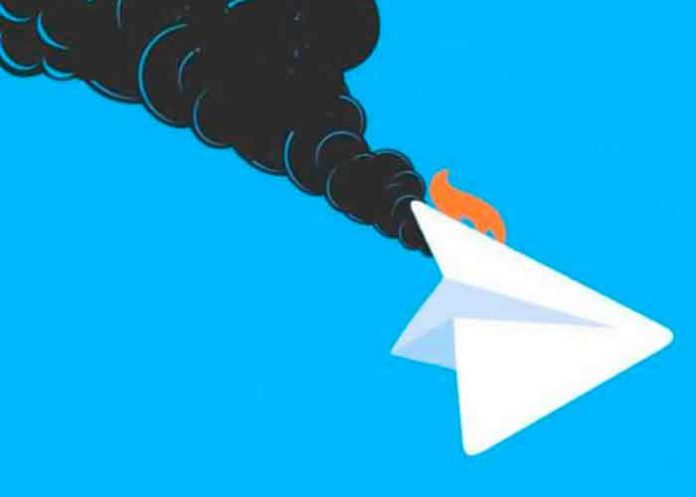 tecnologia, telegram, fallas, usuarios, conexion