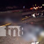Dos motociclistas pierden la vida en accidente de tránsito en Matagalpa nicaragua, matagalpa, accidente de transito, fallecido,