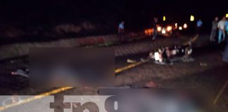 nicaragua, matagalpa, accidente de transito, fallecido,