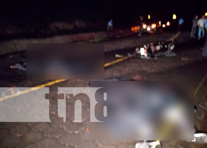 nicaragua, matagalpa, accidente de transito, fallecido,