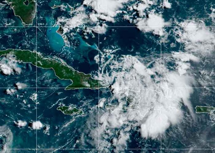 1 fred, depresion tropical, trayectoria, lluvias, seguimiento