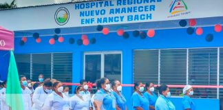 nicaragua, bilwi, servicios de salud, familias,