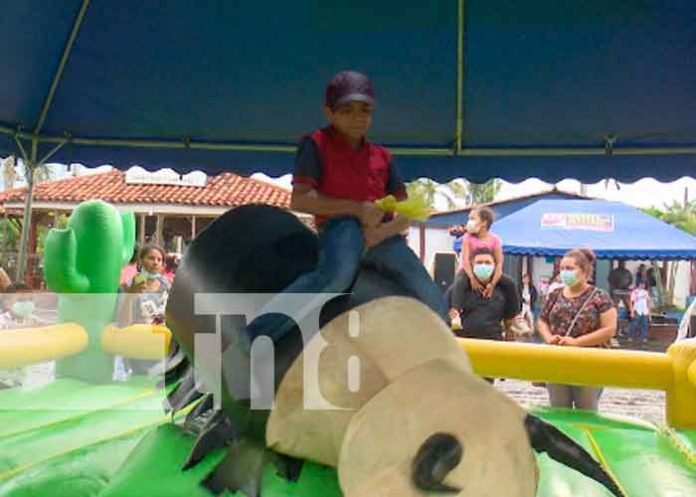 1 - copia nicaragua, managua, puerto salvador allende, toro mecanico,