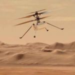 Ingenuity sobrevuela la maravilla geológica de Sur de Seitah en Marte