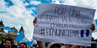 guatemala, protestas, campesinos, alejandro giammattei, renuncia
