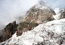 Un glaciar de la ladera italiana del Monte Blanco preocupa por su deshielo ciencia, italia, glaciar, derretimiento, altas temperaturas