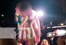 La angustia terminó: Niña secuestrada regresa a los brazos de sus padres nicaragua, matagalpa, rescate, menor de edad, policia nacional,