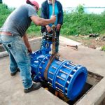 ENACAL mejora sistema de abastecimiento de agua en Altamira nicaragua, enacal, agua potable, altamira, abastecimiento