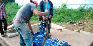 nicaragua, enacal, agua potable, altamira, abastecimiento