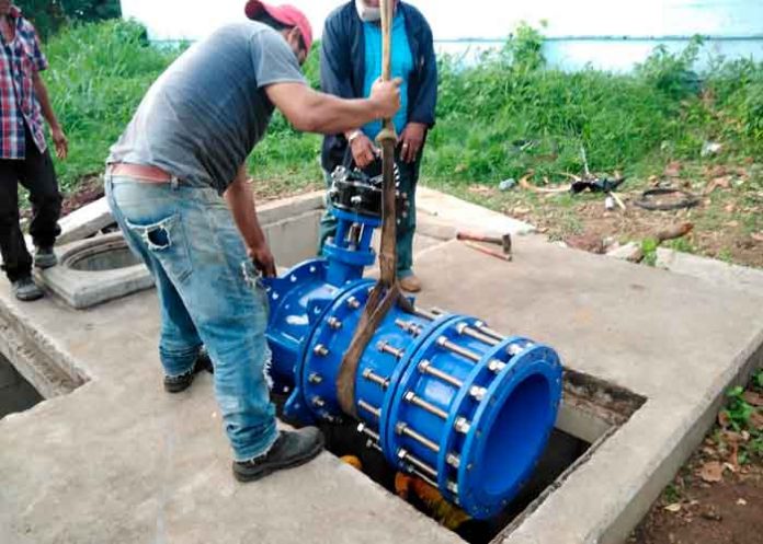 12.1 nicaragua, enacal, agua potable, altamira, abastecimiento