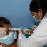Exitosa vacunación contra el COVID-19 en Chontales Primera dosis de la vacuna contra el covid-19 a mayores de 45 años
