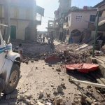 Al menos 29 muertos y varios heridos por un fuerte terremoto de magnitud 7,2 en Haití Fuerte sismo en haití.