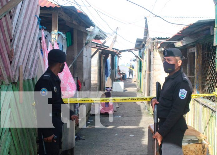 2 nicaragua, Bluefields, cuerpo sin vida, flotando,