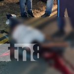 nicaragua, managua, accidente de transito, fallecido, moto,