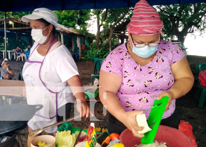 nicaragua, isla de ometepe, moyogalpa, rivas, sabores de mi patria, festival,