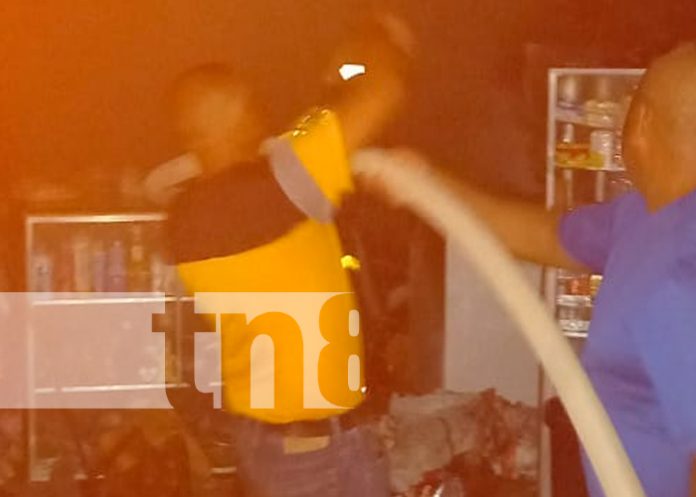 nicaragua, wiwili, jinotega, incendio, mercado,