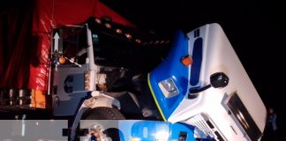 nicaragua, tipitapa, accidente de transito, motociclista, muerto,