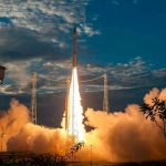 Cohete europeo Vega despega con satélites de observación terrestre Cohete europeo Vega despega con satélites de observación terrestre