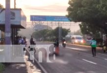 Motociclista se encuentra en estado delicado tras sufrir accidente de tránsito en Managua Motociclista se encuentra en estado delicado tras sufrir accidente de tránsito en Managua