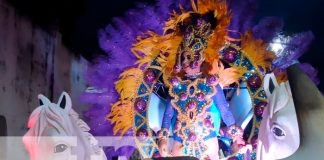 nicaragua, granada, carnaval, familias,