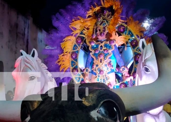 2 nicaragua, granada, carnaval, familias,