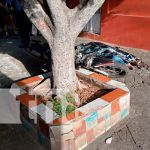 nicaragua, managua, muerte, colonia Máximo Jerez, motociclista,