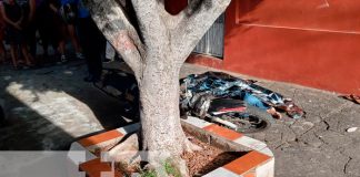 nicaragua, managua, muerte, colonia Máximo Jerez, motociclista,