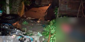 nicaragua, tipitapa, accidente de transito, motociclista,