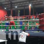 Familias moyogalpinas estrenan polideportivo con una velada boxística nicaragua, moyogalpa, boxeo, polideportivo,