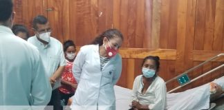 nicaragua, ocotal, sonia castro, hospital,