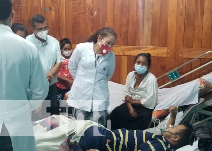 nicaragua, ocotal, sonia castro, hospital,