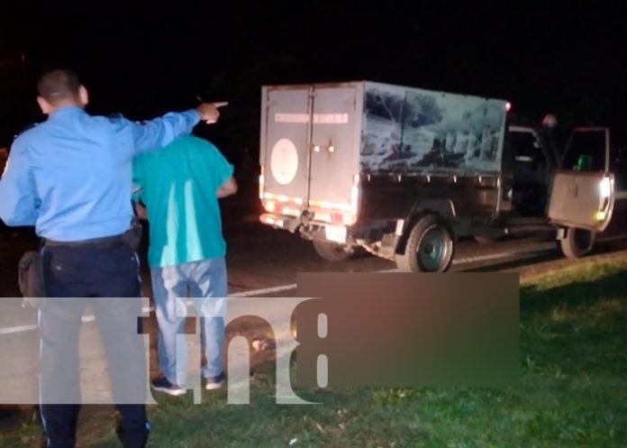 nicaragua, tipitapa, accidente de transito, muerto,