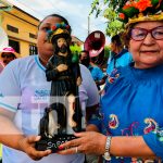 Culminan con éxito las fiestas patronales en honor a San Roque nicaragua, Chinandega, San Roque,