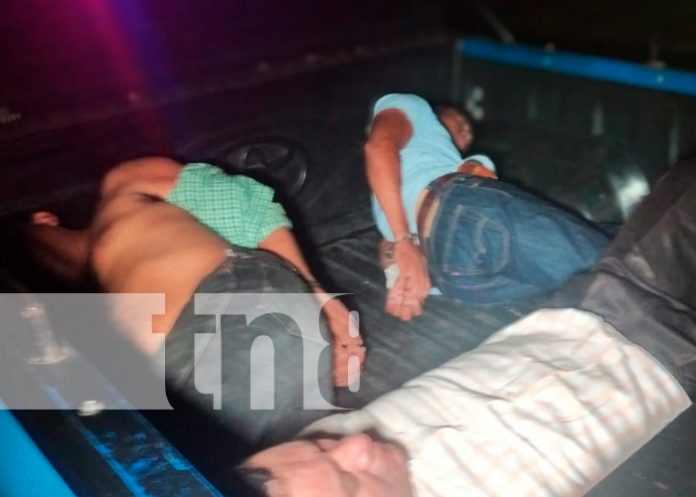 nicaragua, tipitapa, policia, droga,