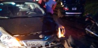 nicaragua, san marcos, carazo, accidente de transito, motociclista,