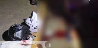 Accidente de tránsito deja un muerto y un lesionado en el km 12 de la Ctra. Sur