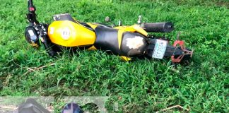 nicaragua, juigalpa, accidente de transito, lesionado,