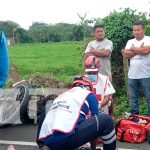 Más de 800 accidentes y 11 fallecidos durante la última semana nicaragua, carazo, accidente de transito, lesionado,