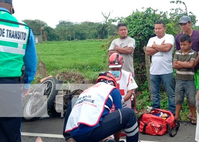 nicaragua, carazo, accidente de transito, lesionado,