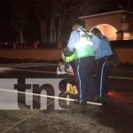 Hombre fallece al ser impactado por microbús en Jinotepe nicaragua, carazo, muerto, microbus, impacto,