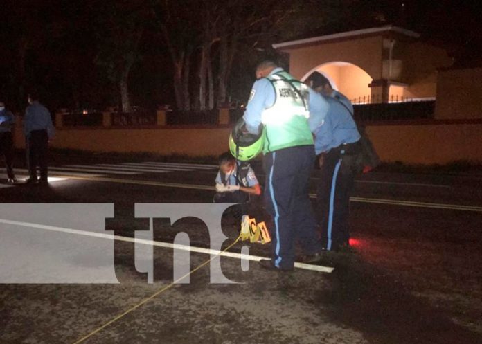 nicaragua, carazo, muerto, microbus, impacto,