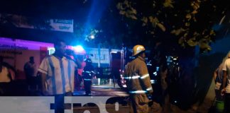 nicaragua, chinandega, incendio, fallecido,