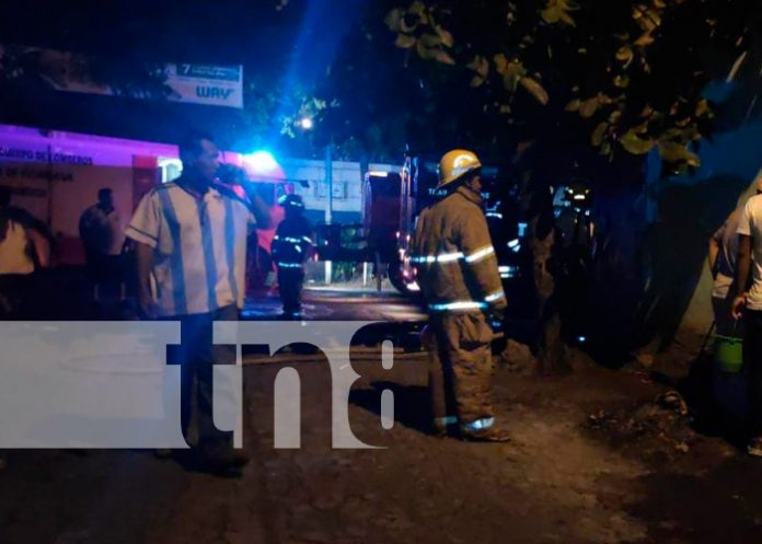 nicaragua, chinandega, incendio, fallecido,