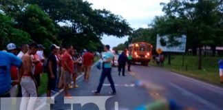 nicaragua, rivas, accidente de transito, muertos,