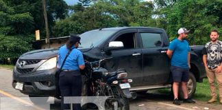 nicaragua, jalapa, accidente de transito, imprudencia, mala maniobra,